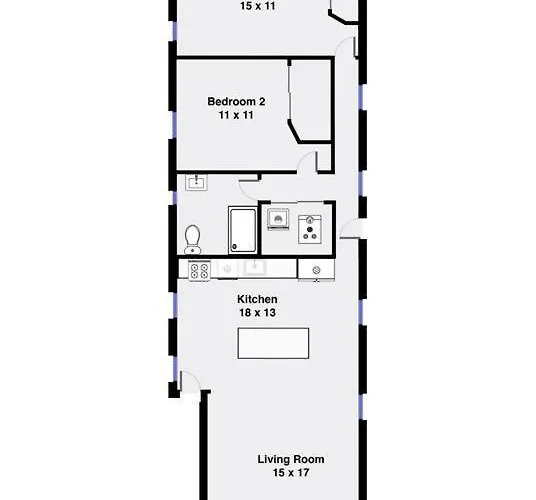 Goose Island Downtown Prime Location With Access To Patio Chi - 1 *