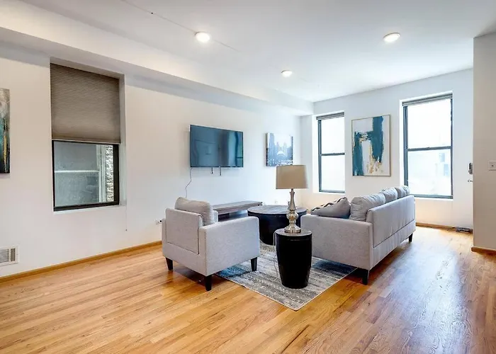 Goose Island Downtown Prime Location With Access To Patio Chi - 1 Apartamento