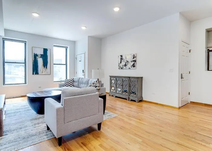 Goose Island Downtown Prime Location With Access To Patio Chi - 1 Apartamento Chicago