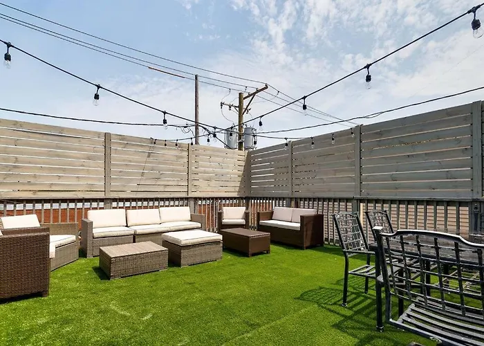 Goose Island Downtown Prime Location With Access To Patio Chi - 1 Apartamento